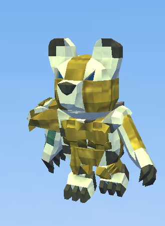 Polar Bear warrior