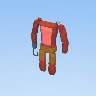 [Unwhitered Foxy FNAF 1]