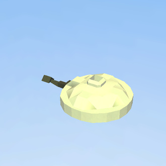 Top of a lazer canon.