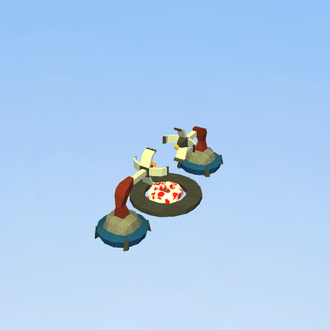 Cool teleport/spawn!