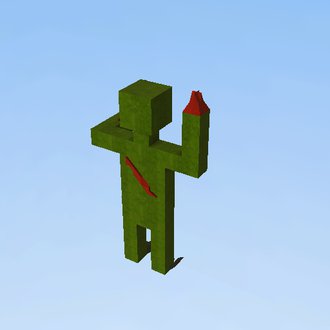 Bad zombi