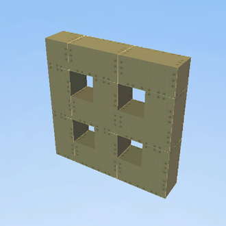 metal window
