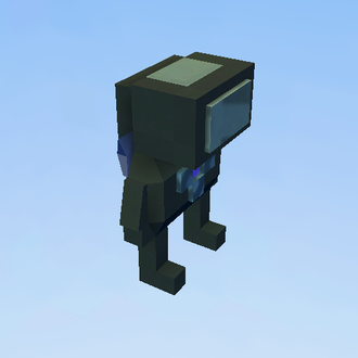 Small Titan Tvman