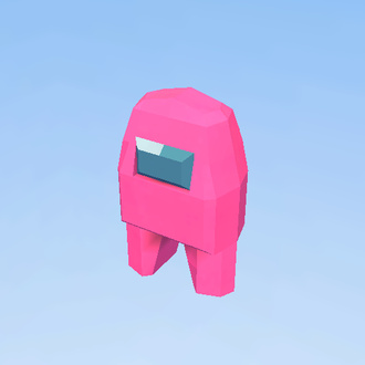 Pink Crewmate