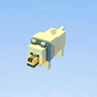 minecraft dog IAI v.2