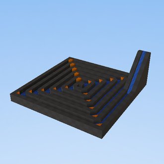 dark ice slide
