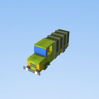 GREEN TUCK