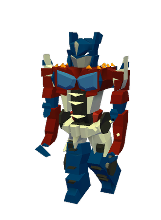 Classic Optimus Prime (COPY YL)