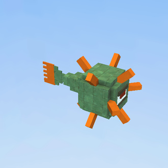 Guardian - Minecraft