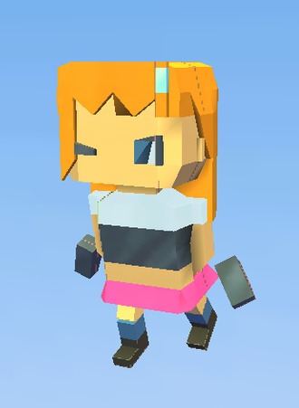 chica  speed  run