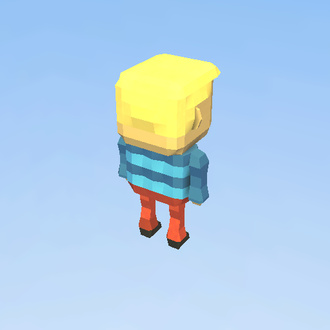 block boy with detail