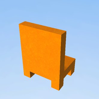 silla gigante