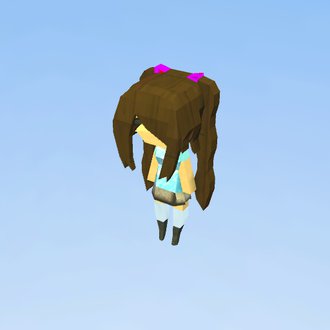 una chica :v