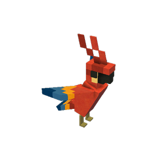 Minecraft Parrot