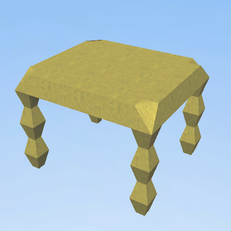 table de bois