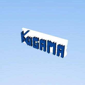 kogama sign