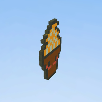 )