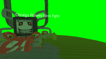 Undertale - Flowey Boss Fight 