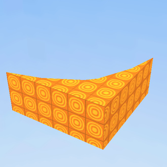 Curved Bouncy Wall