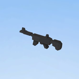 M4A4 | Faded Zebra