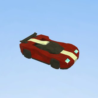 Superfast car