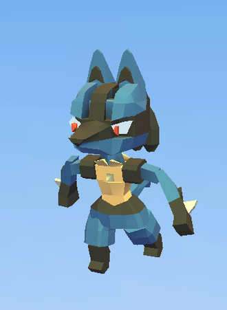 Lucario (Pokemon) X/