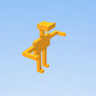 the gold men