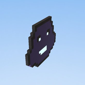 purple man
