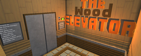 The Wood Elevator Update 1 7 Kogama Play Create And