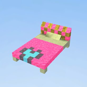 a bed