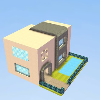 modern house