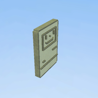 pixel art macintosh