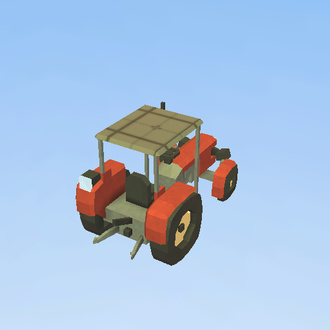 ursus c 360 red kabina