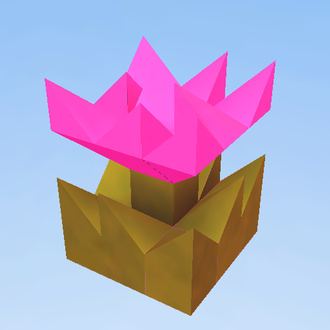 Pond flower