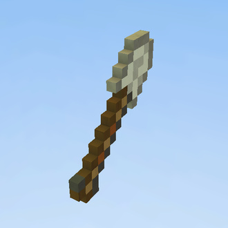 Stone shovel MineCraft