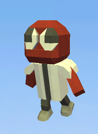 red (rainbow friends)