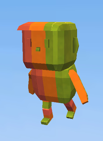 rainbow boy