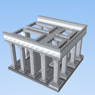 Ancient Greek Temple Part 1