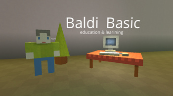 Baldi's Basics in Education and Learning - KoGaMa - Play, Create And  Share Multiplayer Games