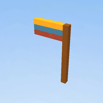 bandera de venezuela pero