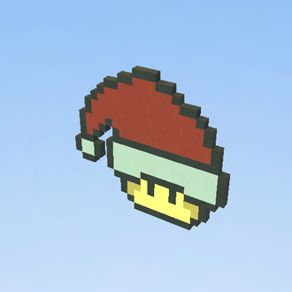 Pixel navideño xd