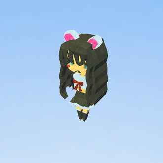 Girl  model avatar