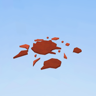 Blood floor