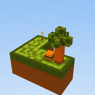 >minecraft lol< skyblock