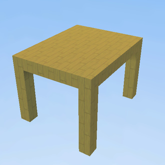 Wooden Table