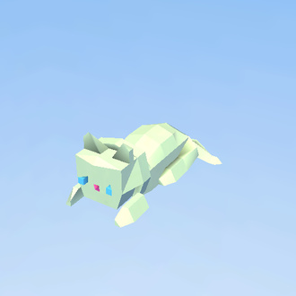 gato blanco ascostado