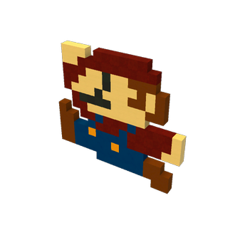 (Soap) 8-bit Mario
