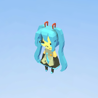hatsune miku chibi