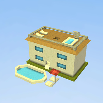 Miniature Luxurious House