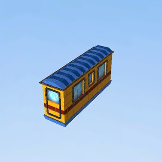 Tren-Subway Sufers.